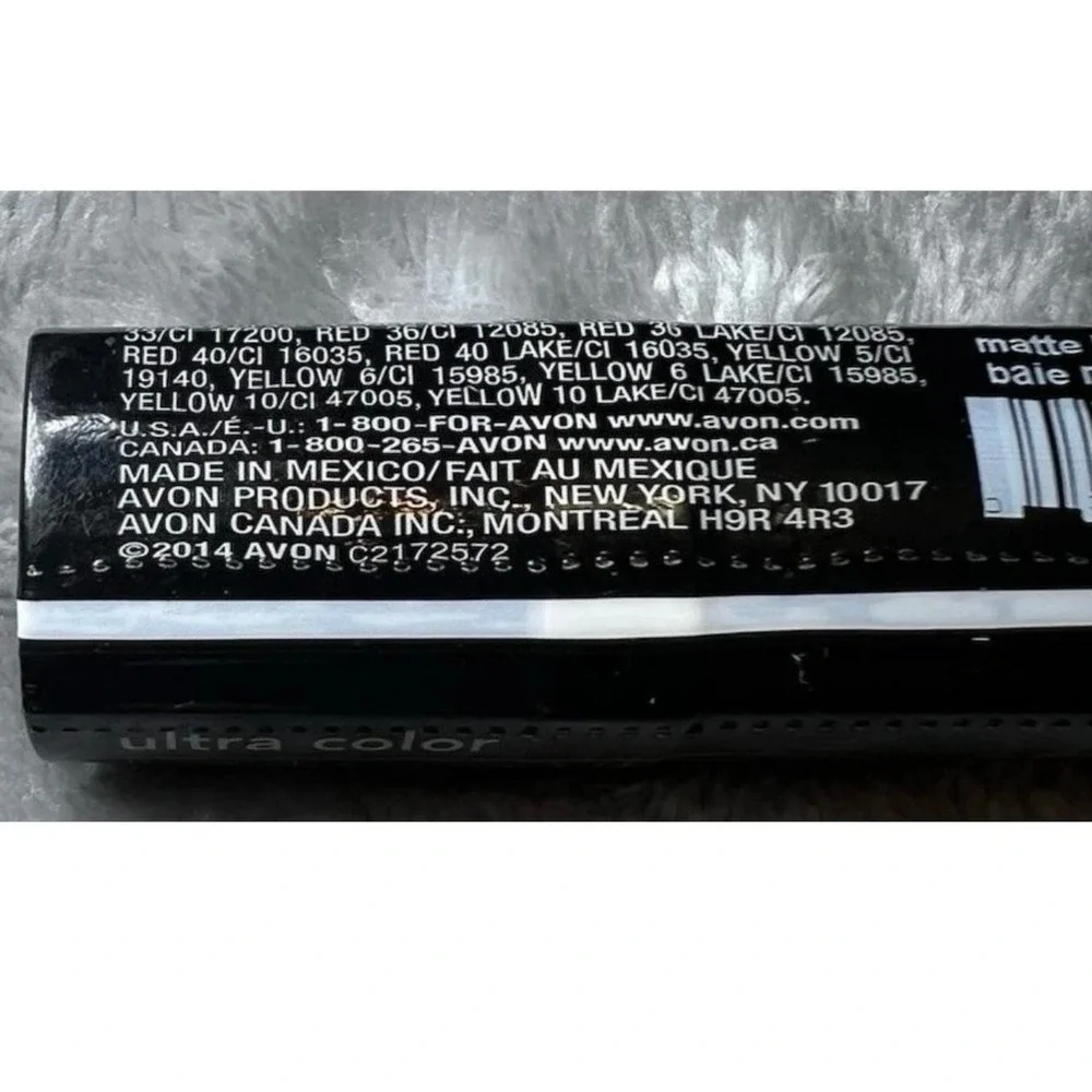 Avon Ultra Color‎ Matte Berry Lipstick 3.0g Makeup Beauty Long Lasting New